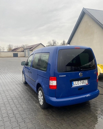 Volkswagen Caddy cena 19999 przebieg: 395000, rok produkcji 2008 z Sokołów Podlaski małe 37